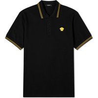 Men's Medusa Polo Black