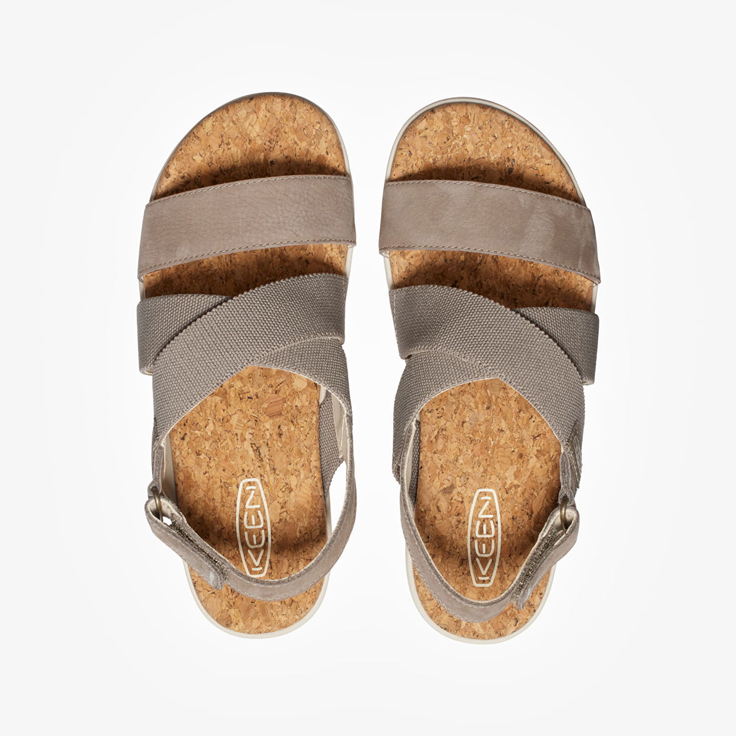 Tenisky a topánky Keen Elle Criss Cross Sandals Béžová | 10044104KEN01, 1