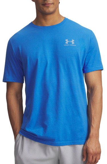 Tričko Under Armour SPORTSTYLE Short Sleeve T-Shirt Modrá | 1326799-411, 0