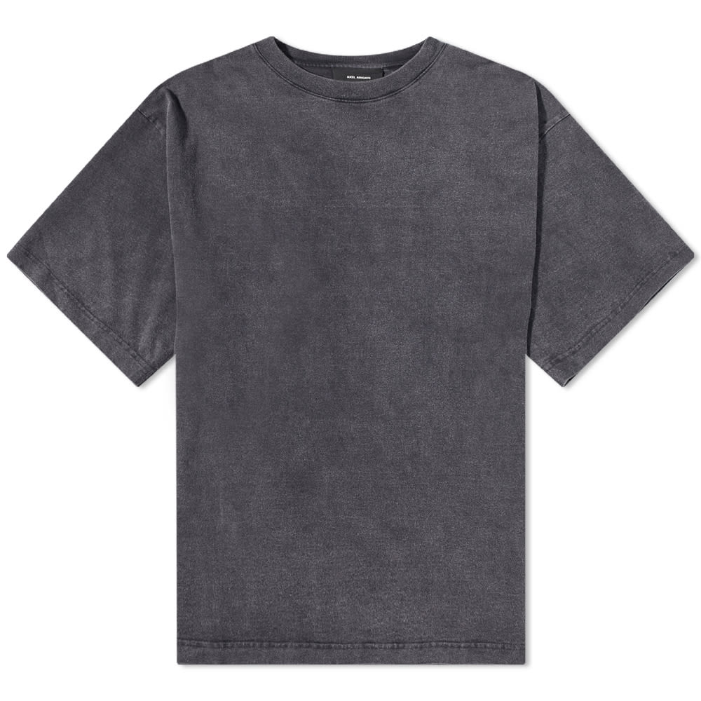 Tričko AXEL ARIGATO Typo Embroidered Tee Šedá | A0787001, 0