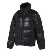 Short Glossy Down Jacket