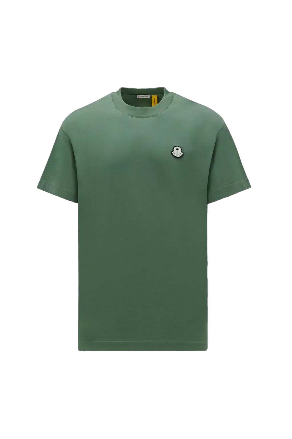 Tričko Moncler Palm Angels x Logo Patch T-Shirt Zelené | I209L8C00003M3568855 & PMAA099T24JER0015500, 0
