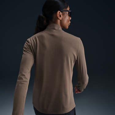 Sveter Nike Nike Trail Dri-FIT Midlayer 1/4 Zip Hnedá | HJ2248-233, 3