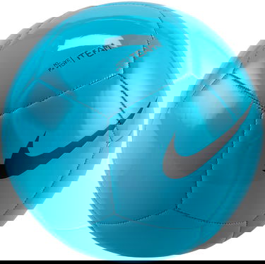 Športový doplnok Nike Nike Pitch Team Soccer Ball Tyrkysová | fz7553-486, 0