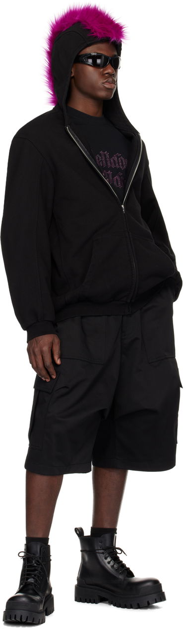 Šortky We11done We11done Cargo Pocket Shorts Čierna | WD-PT1-24-212-M-BK, 3