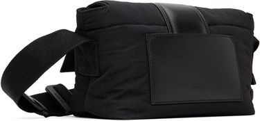 Taška cez rameno Jacquemus The small Bambino messenger Bag Čierna | 24EBAM00373AW00424, 2