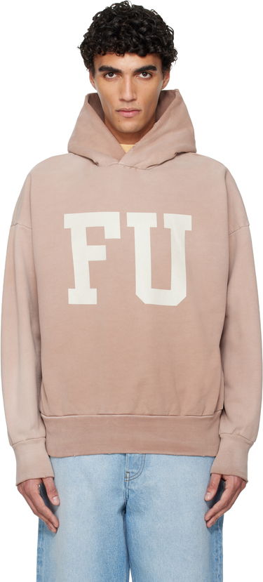 Mikina Fear of God 'Educate' Hoodie Béžová | FG25FW12-12111BHF-288, 0