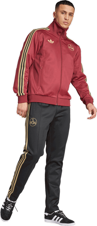 Tepláky adidas Originals adidas Originals 1. FC Nürnberg 125th Anniversary Track Pants Čierna | 6fcnjf0607, 4