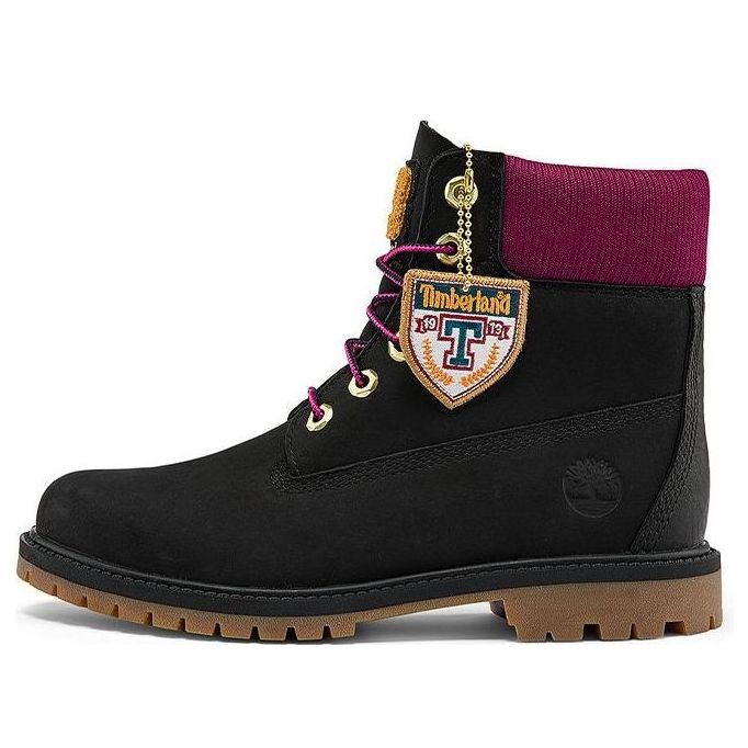 Tenisky a topánky Timberland Heritage 6 Inch Waterproof Boots Čierna | A44KXW, 0