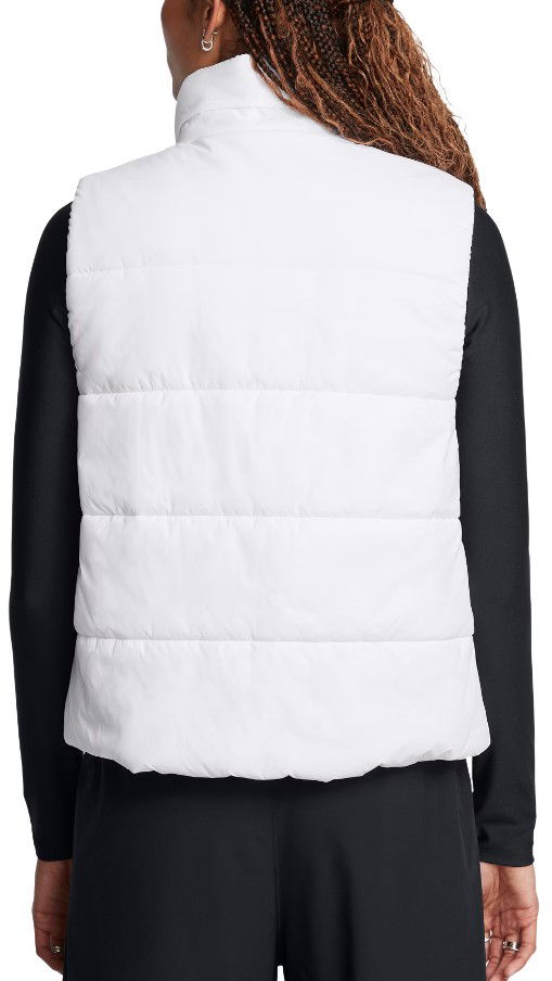 Vesta Under Armour Lightweight Insulated Puffer Vest Biela | 1389184-100, 1