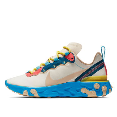 Tenisky a topánky Nike React Element 55 "Cream Blue" W Béžová | BQ2728-201, 1