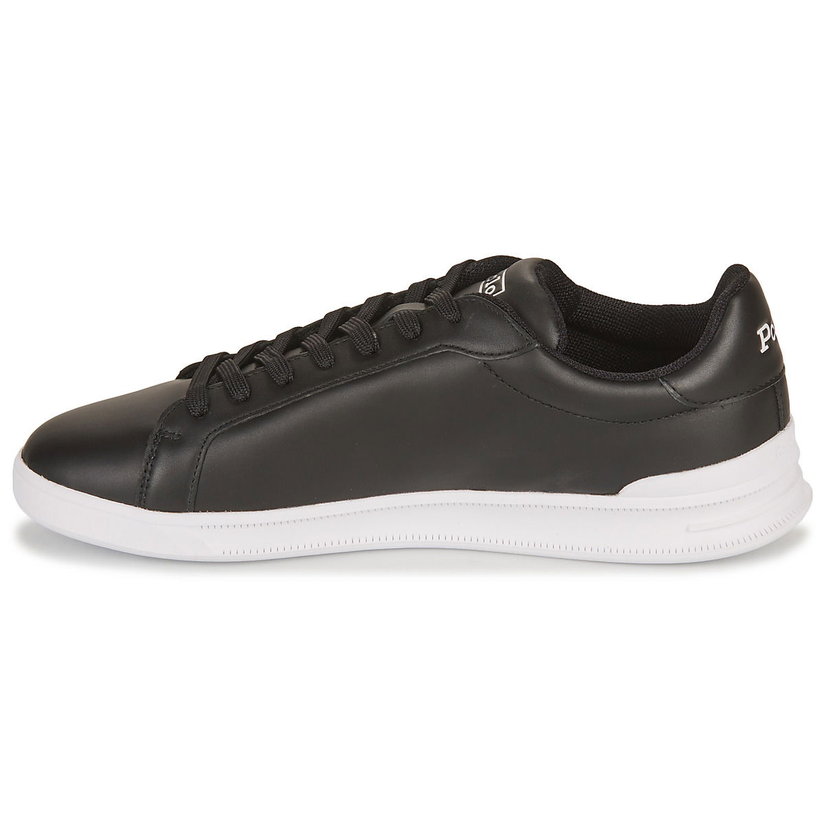 Tenisky a topánky Polo by Ralph Lauren Polo Ralph Lauren HRT CT II-SNEAKERS-HIGH TOP LACE Čierna | 809845109009, 0