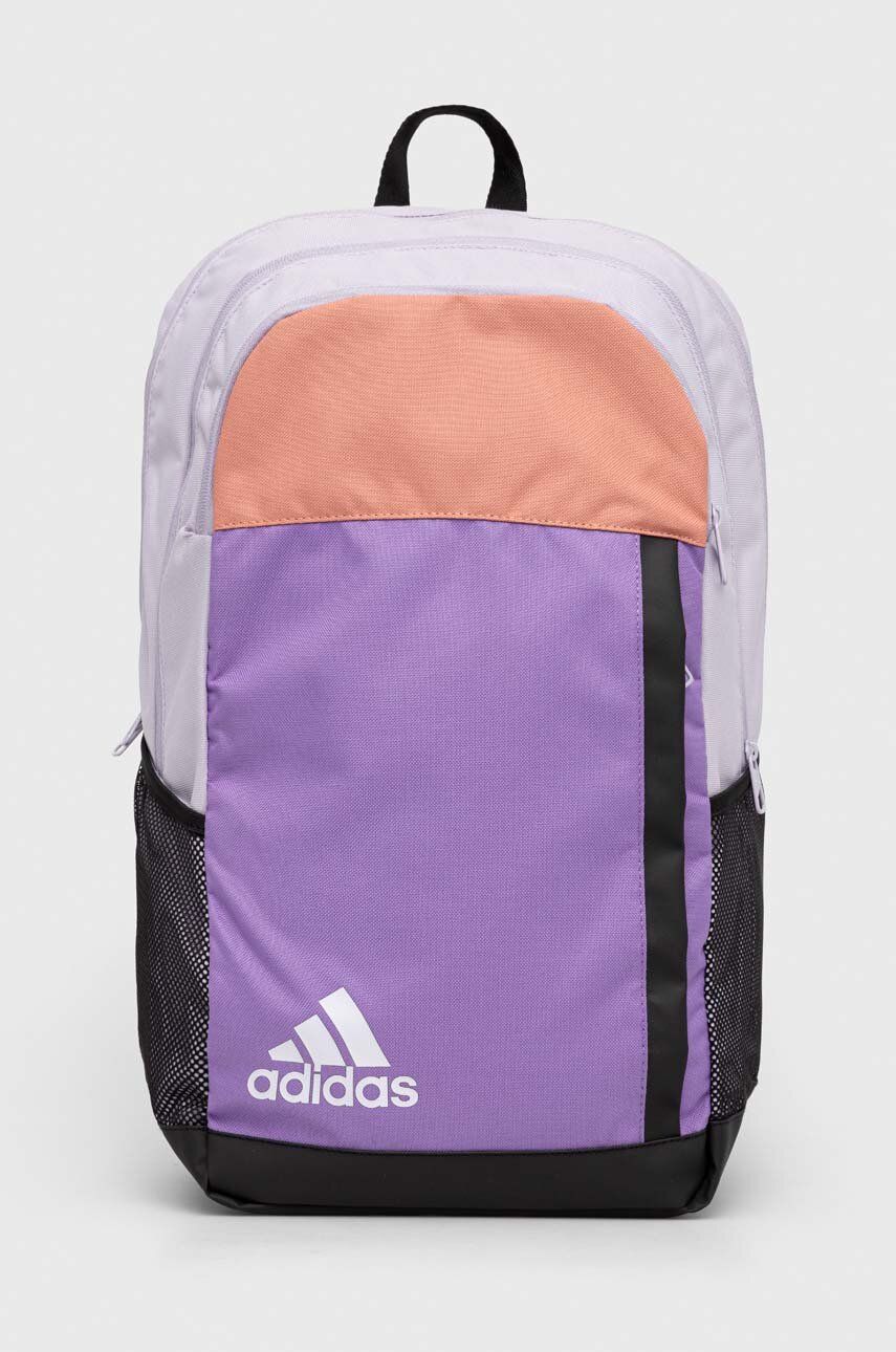 Batoh adidas Performance Motion Badge of Sport Backpack Fialová | IK6889, 0