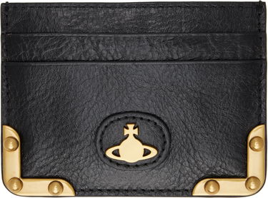 Peňaženka Vivienne Westwood Vivienne Westwood Flat Orb Card Holder Čierna | 5403000HW-L0067-, 0