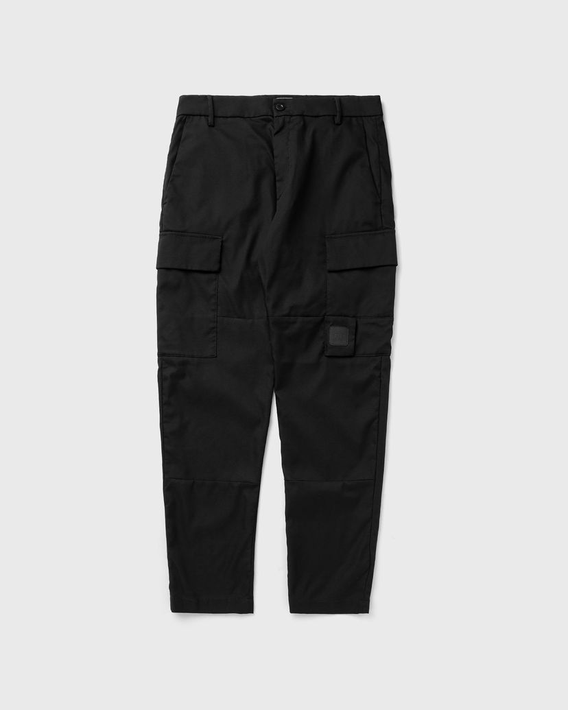 Cargo nohavice C.P. Company METROPOLIS SERIES TECHNICAL PANAMA ERGONOMIC CARGO PANTS Čierna | 17CLPA041A110165A-999