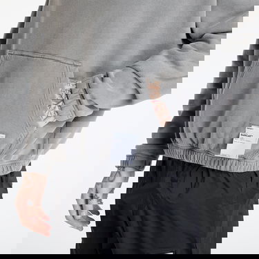 Mikina Satisfy Satisfy SoftCell Hoodie Šedá | 11046-AG-SAB, 4
