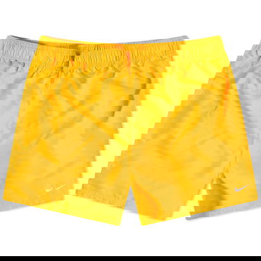 Plavky Nike Swim Essential 5"Volley Shorts "Sundial" Žltá | NESSA560-724, 0
