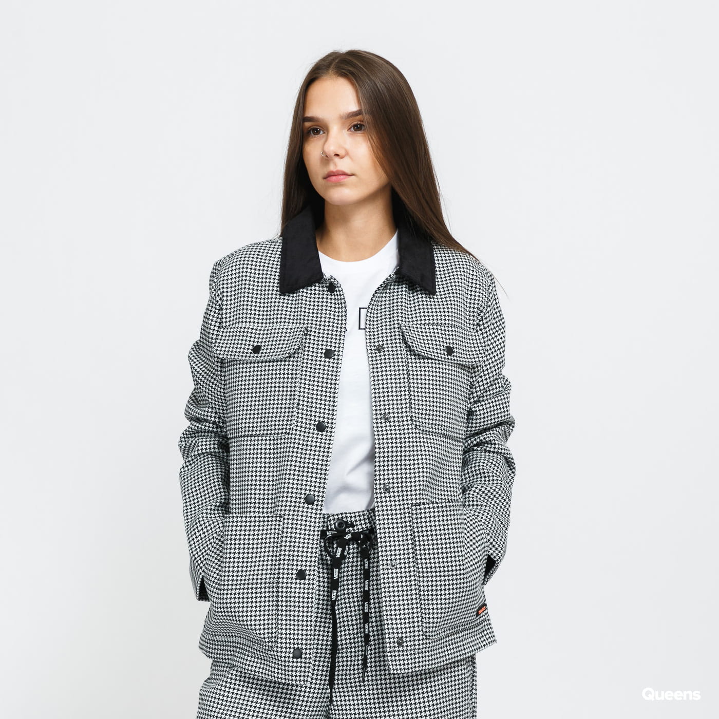 Bunda Vans Well Suited Drill Rôznofarebný | VN0A5JMZBLK1, 0