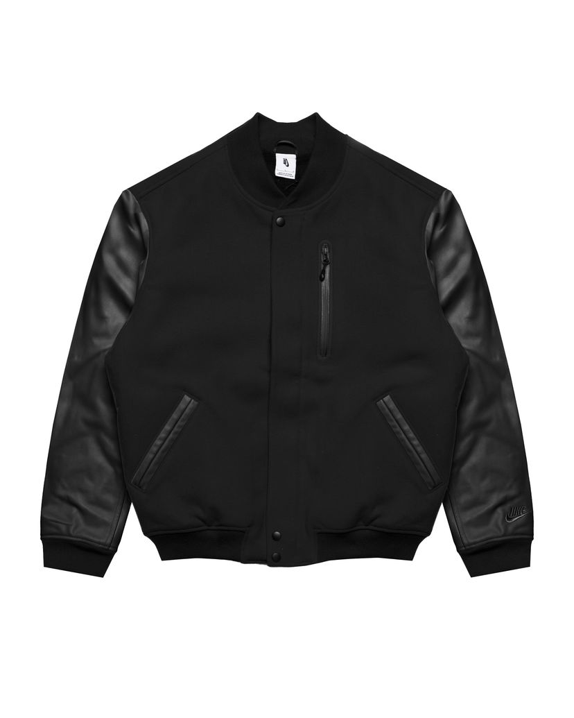 Bomber bunda Nike Nike NRG NBHD DESTROYER Jacket Čierna | II6238-010