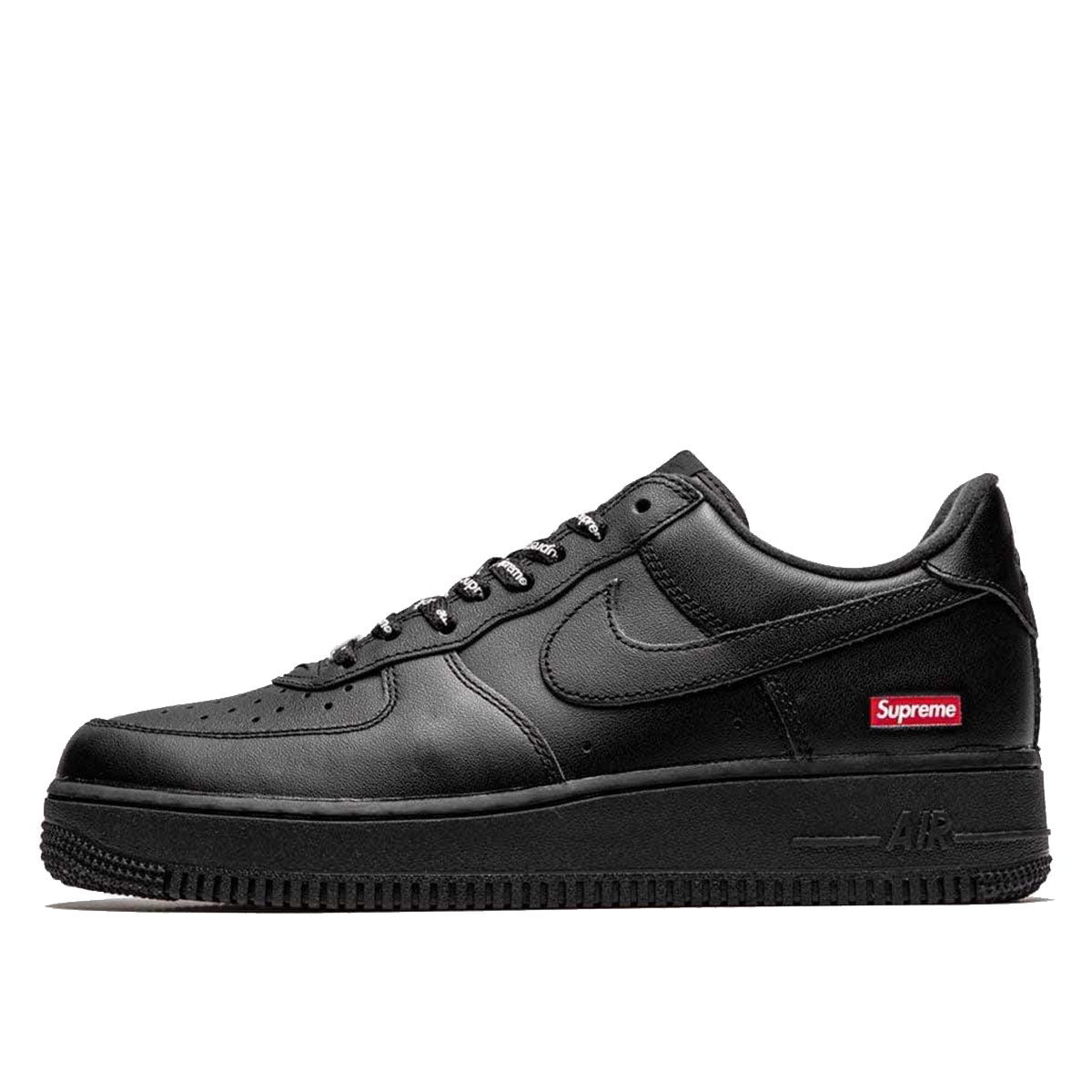 Tenisky a topánky Nike Supreme x Air Force 1 Low "Box Logo - Black" Čierna | CU9225 001, 1