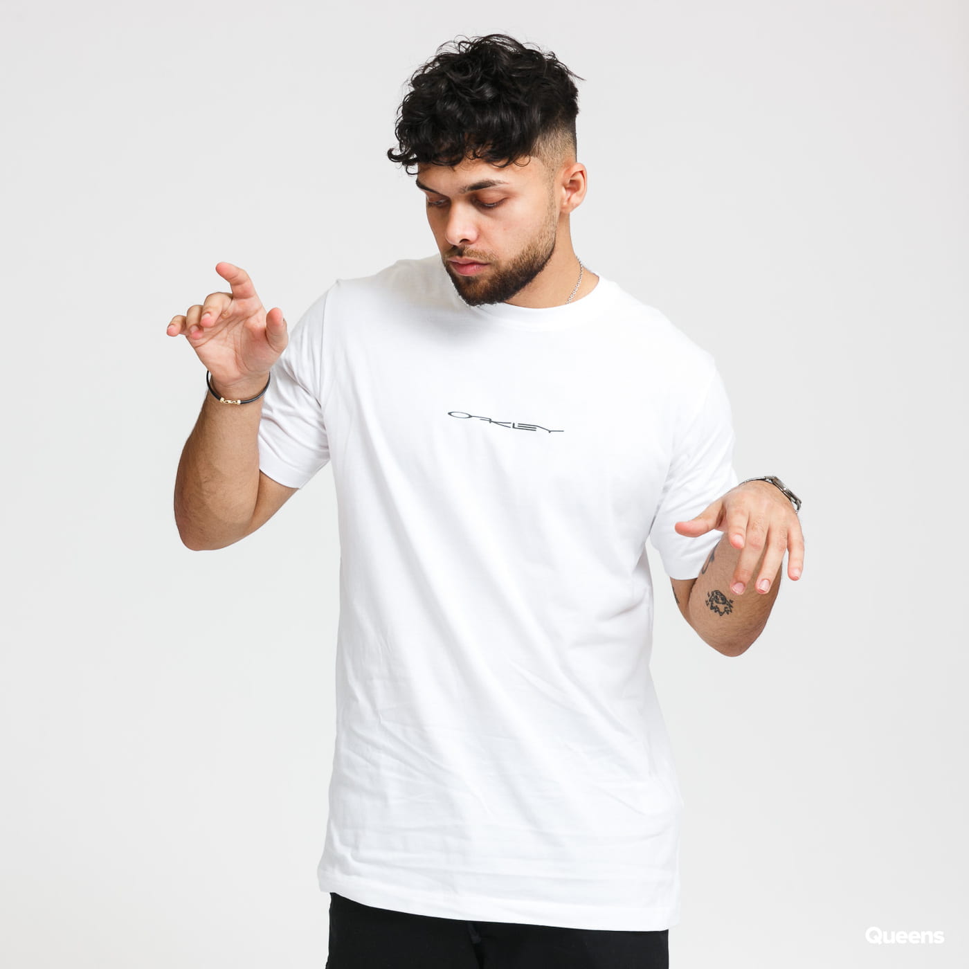 Tričko OAKLEY Definition Tee Biela | FOA401562, 0