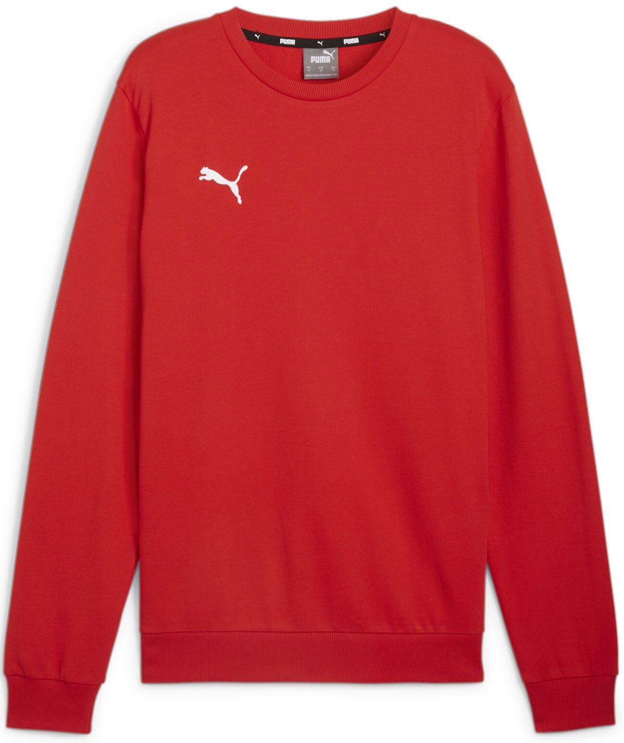 Mikina Puma teamGOAL Casuals Crew Neck Sweat Červená | 658592-01, 0