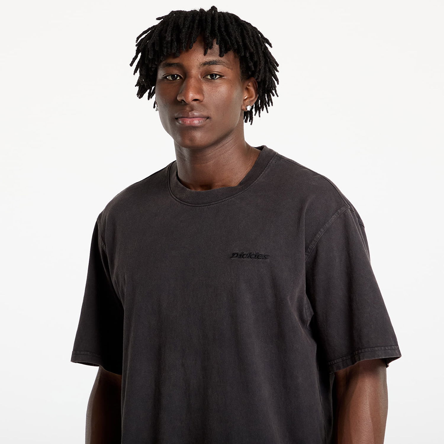Tričko Dickies Plentywood T-Shirt Čierna | 0A866B, 1