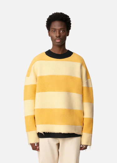 Sveter AXEL ARIGATO Alvin Armstrong Striped Textured Sweater Rôznofarebný | A4113002, 2