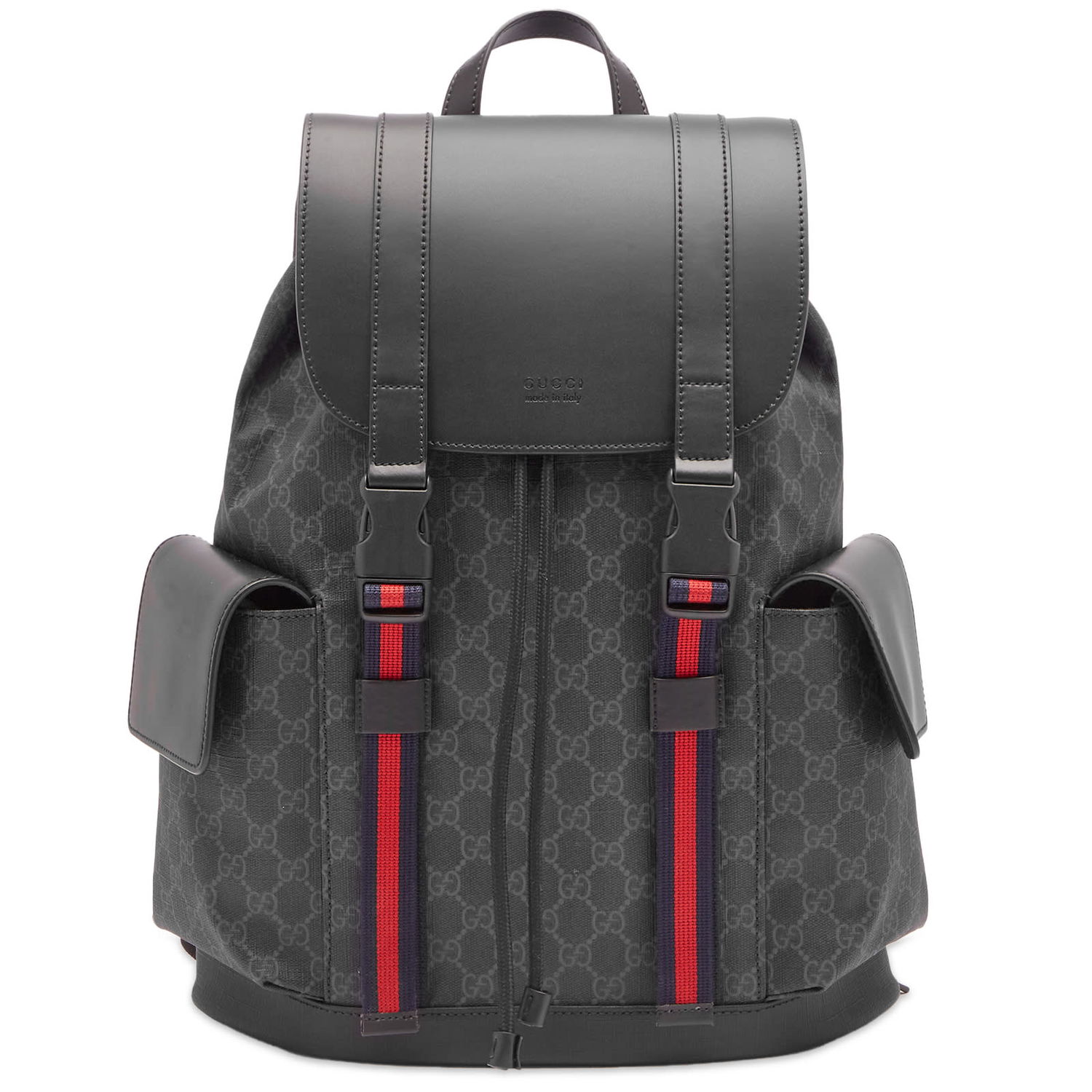 Batoh Gucci GG Jacquard BackPack Čierna | 495563-K9R8X-1071, 0