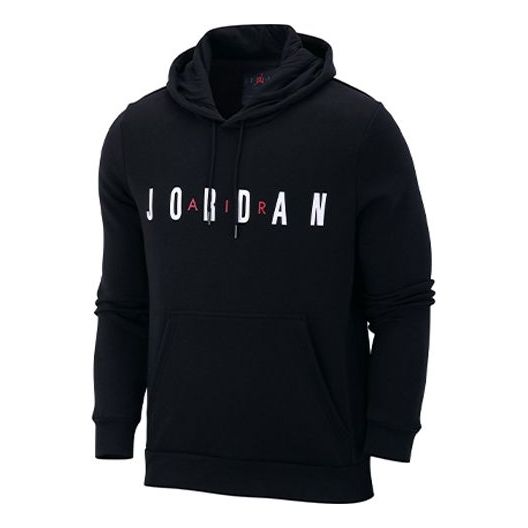 Mikina Jordan Jordan Air Flight Fleece Hoodie Čierna | CJ9666-010