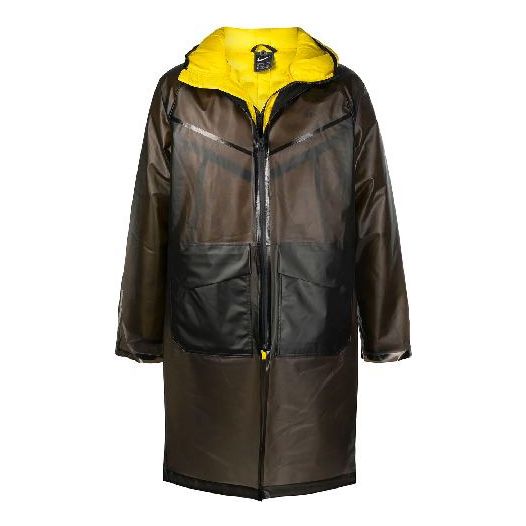 Parka Nike Sportswear Tech Detachable Hooded Down Feather Jacket Žltá | CU3770-010