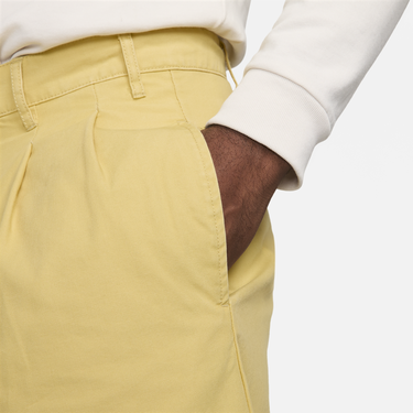 Šortky Nike Life Pleated Chino Shorts Béžová | DX0643-700, 1