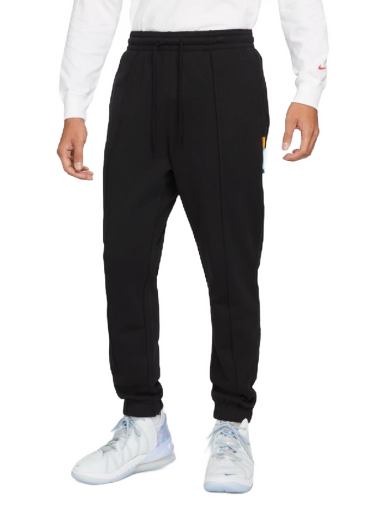 Nohavice Nike Lebron Fleece Pants Čierna | DA6704-010