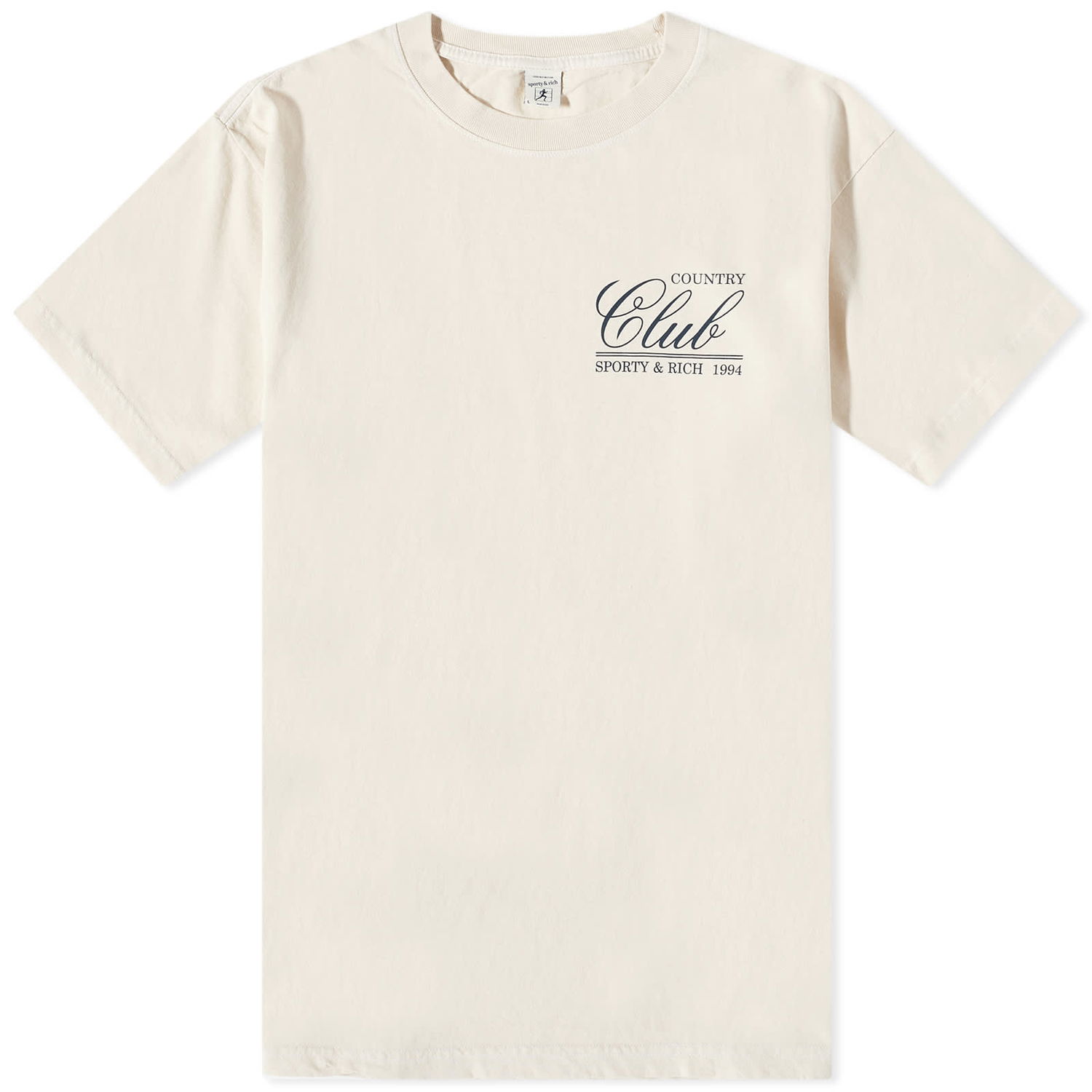 Tričko Sporty & Rich 94 Country Club Tee Béžová | TS831CR, 0