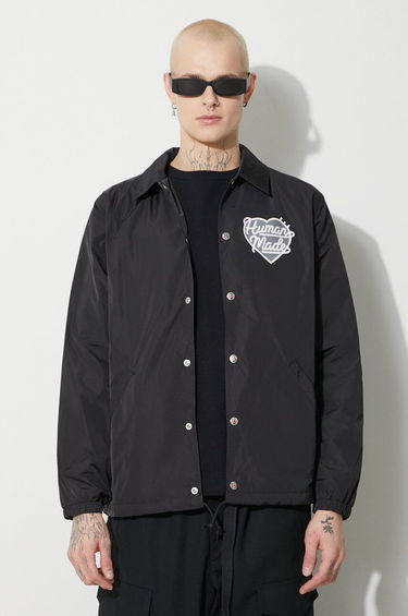 Bunda Human Made Coach Jacket Čierna | HM26JK002, 3