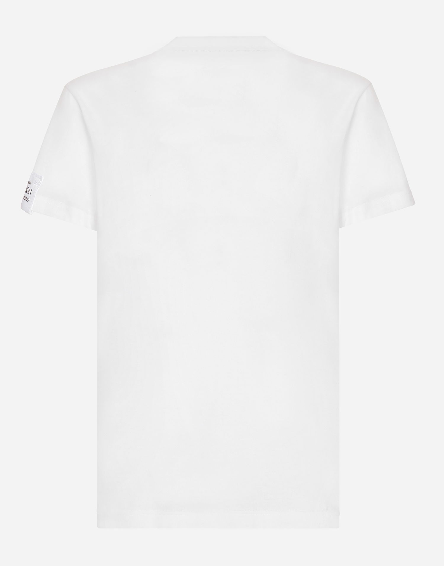 Tričko Dolce & Gabbana T-shirt M/corta Giro Biela | G8QI4TFU7EQW0800, 1