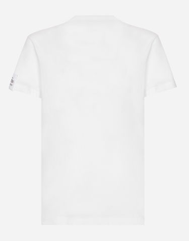 Tričko Dolce & Gabbana T-shirt M/corta Giro Biela | G8QI4TFU7EQW0800, 1