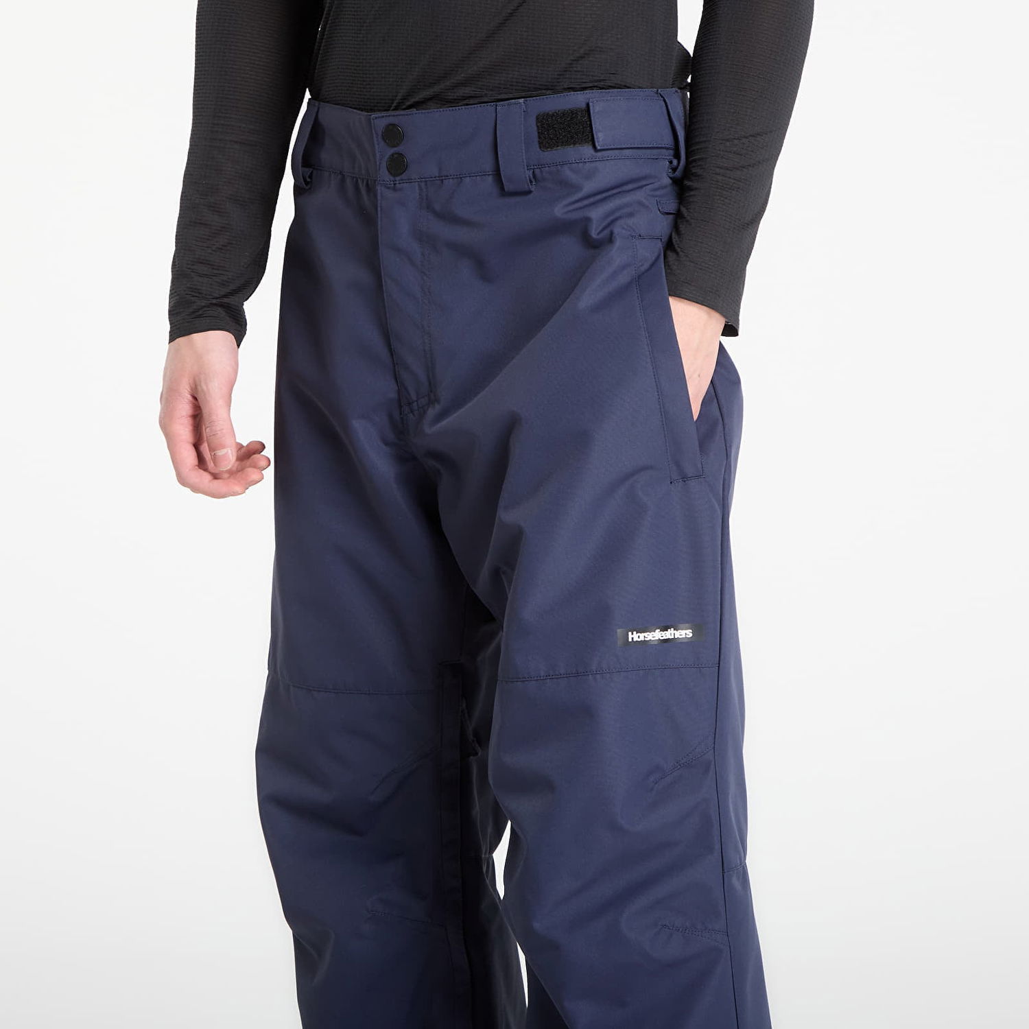 Nohavice Horsefeathers Baron Ski Pants Navy | OM324F, 1