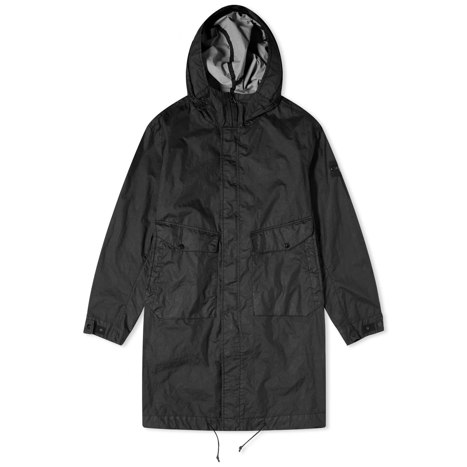 Parka Stone Island Membrana 3L TC Fishtail Parka Čierna | 801570723-V0029, 0