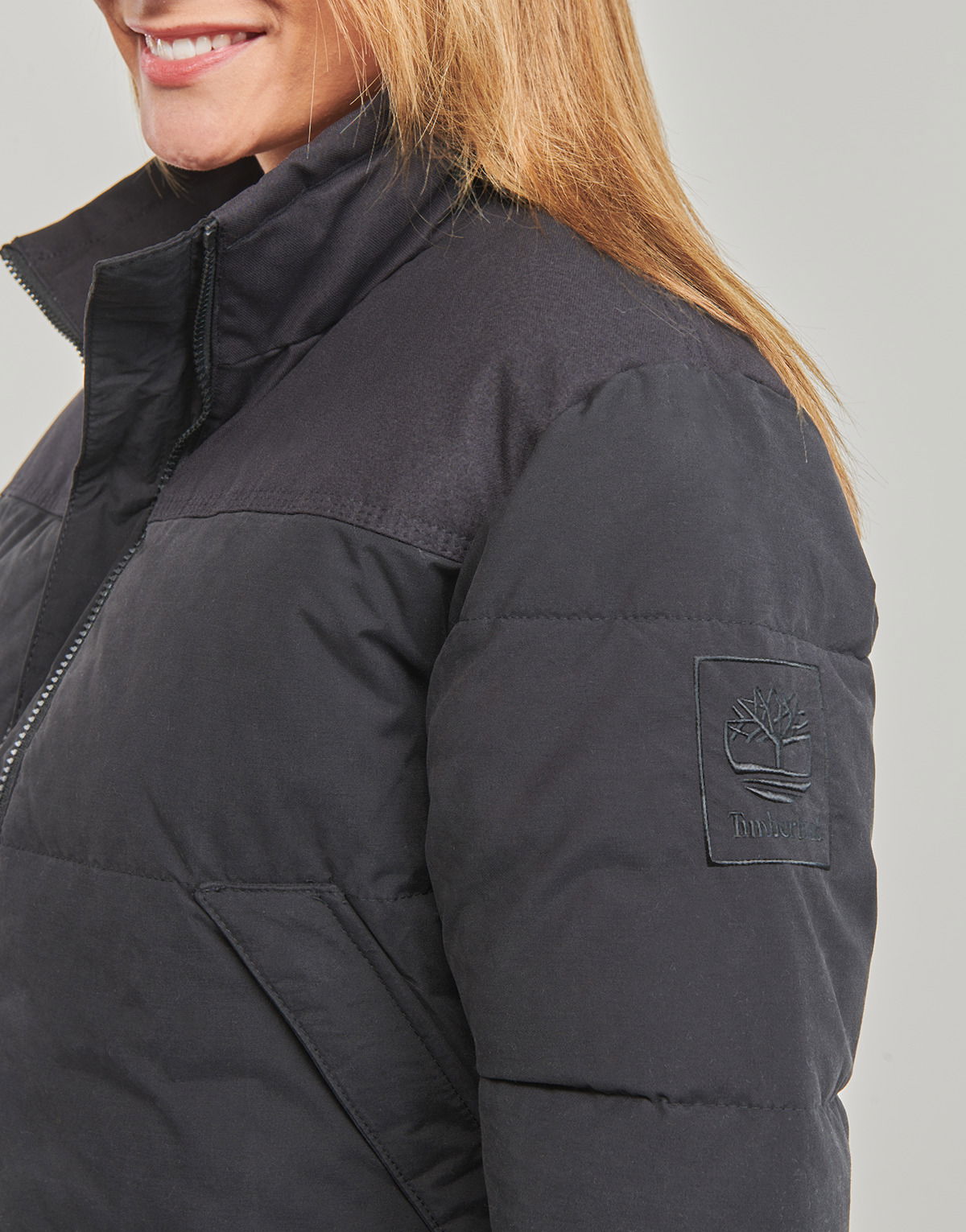 Oversize Non-Down Puffer Jacket