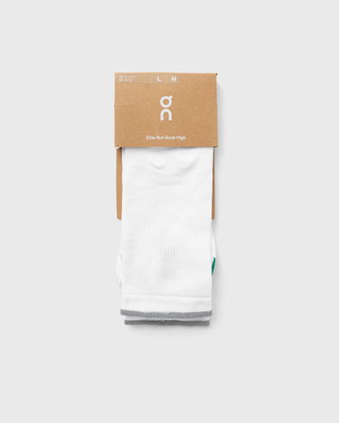 Ponožky On Running On Running Elite Run High Socks Biela | 2uf10010924, 3