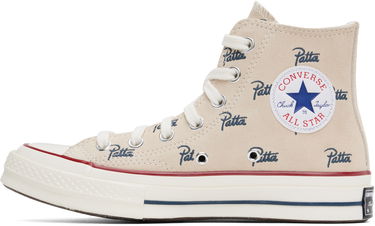 Tenisky a topánky Converse Chuck 70 Hi Mini Logo Béžová | A12831C, 3