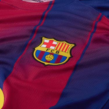 Dres Nike FC Barcelona Home Stadium Short Sleeve Jersey 2025/26 Modrá | hj4590-456, 2