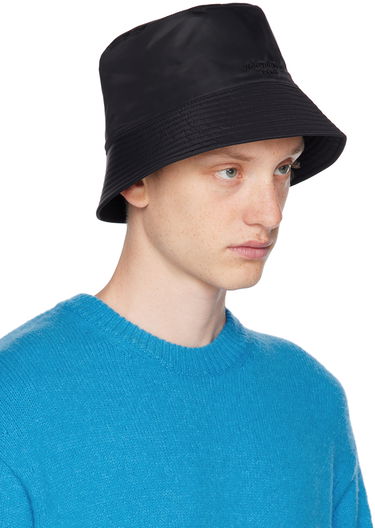 Klobúk WOOYOUNGMI Nylon Bucket Hat Čierna | W233AC53, 1