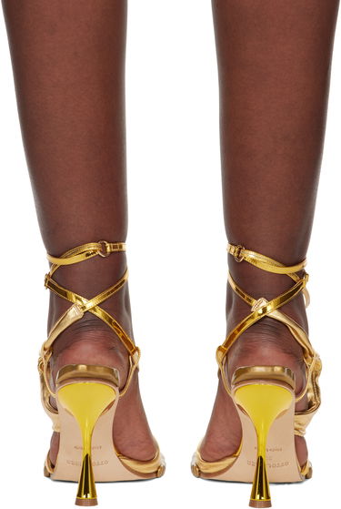 Starostlivosť o obuv Ottolinger Ottolinger Flower Heeled Sandals Žltá | 13190013101, 1