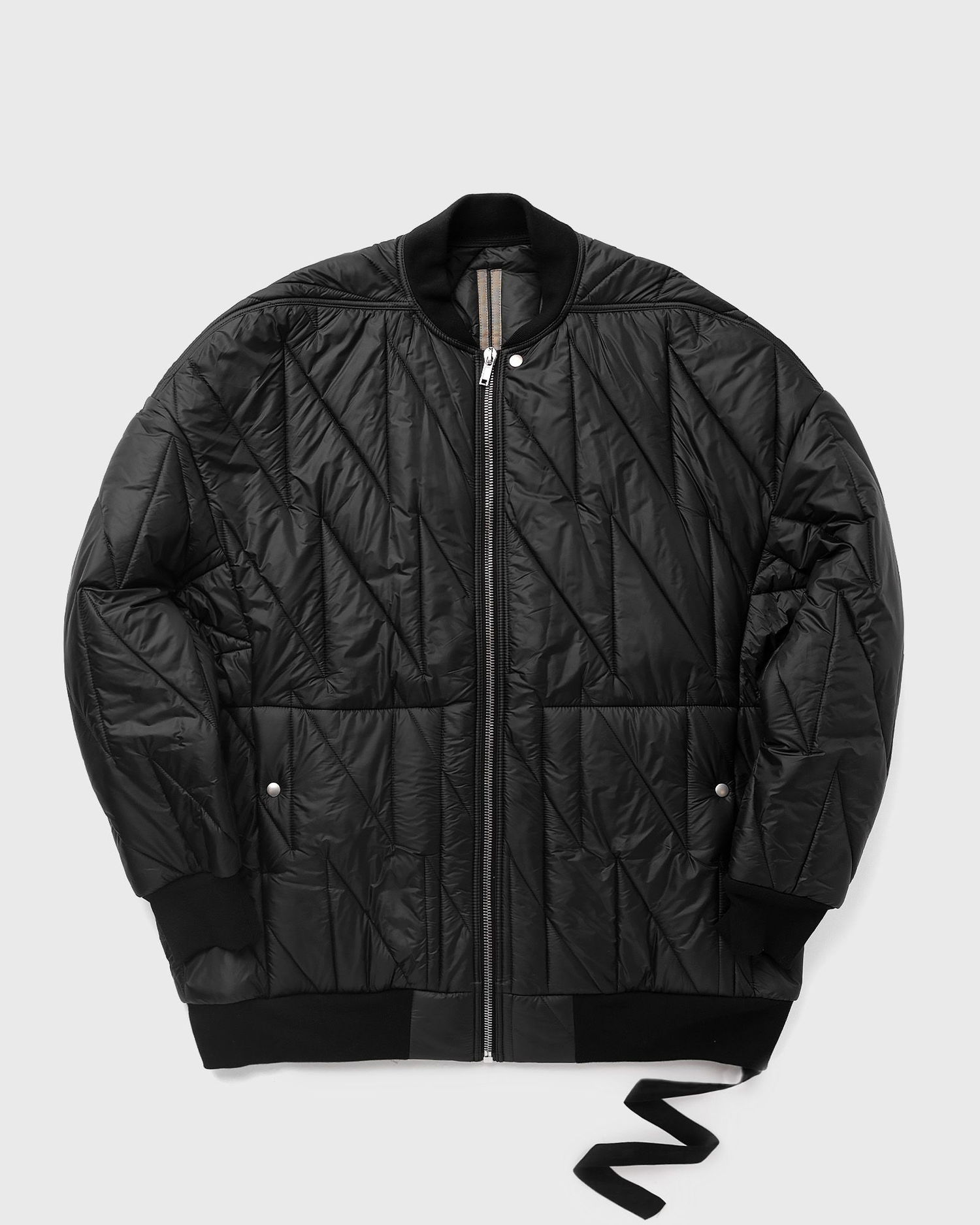Bomber bunda Rick Owens DRKSHDW WOVEN PADDED BOMBER - JUMBO FLIGHT Čierna | DU02C5776-NPQ, 0