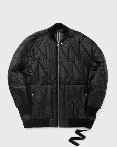 Bomber bunda Rick Owens DRKSHDW WOVEN PADDED BOMBER - JUMBO FLIGHT Čierna | DU02C5776-NPQ, 0
