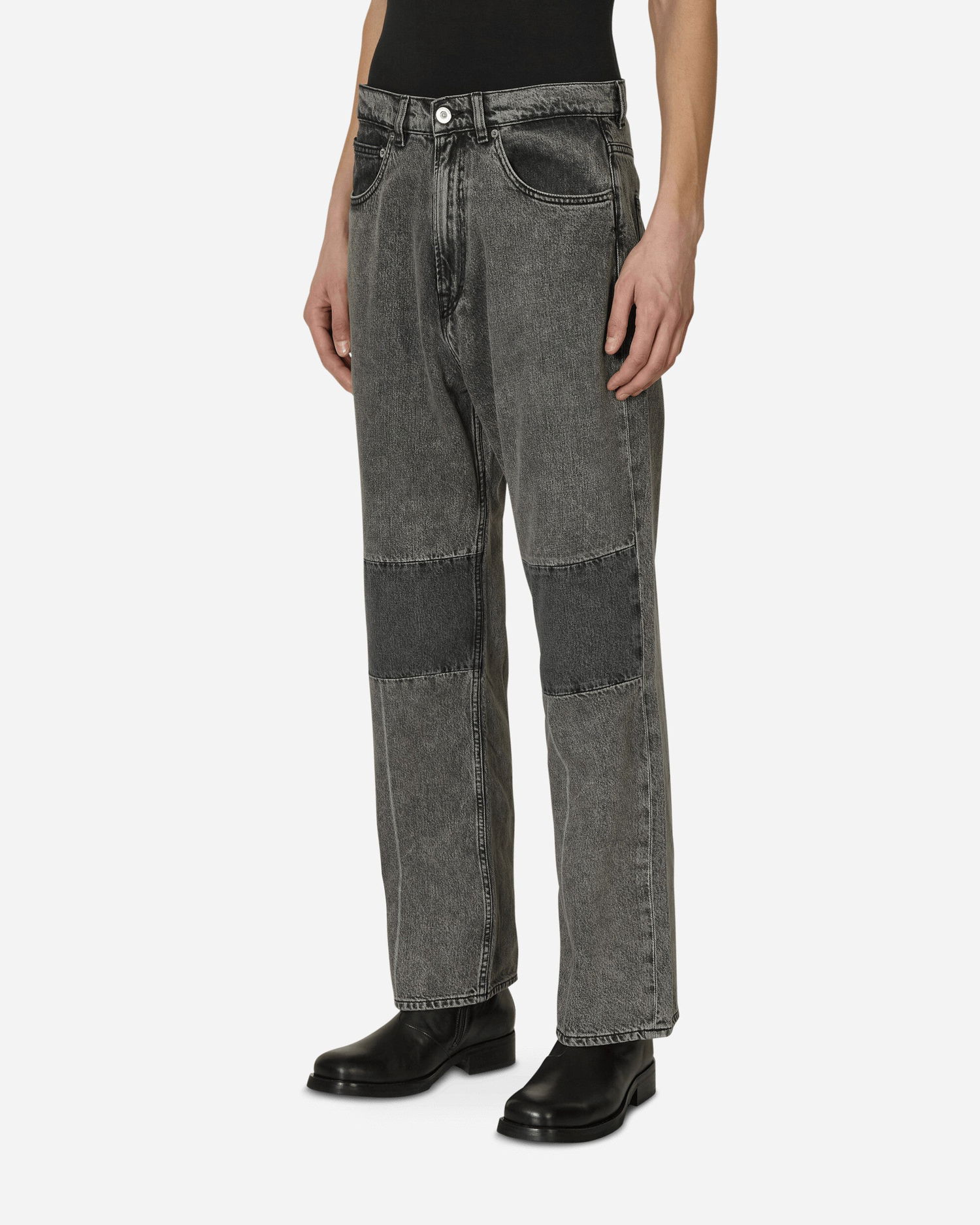Džínsy OUR LEGACY Extended Third Cut Jeans Šedá | M2205TB 001, 1