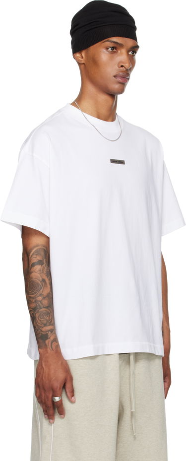 Tričko Fear of God Fear of God ESSENTIALS Vintage Fit T-Shirt Biela | 125SP254284F, 1