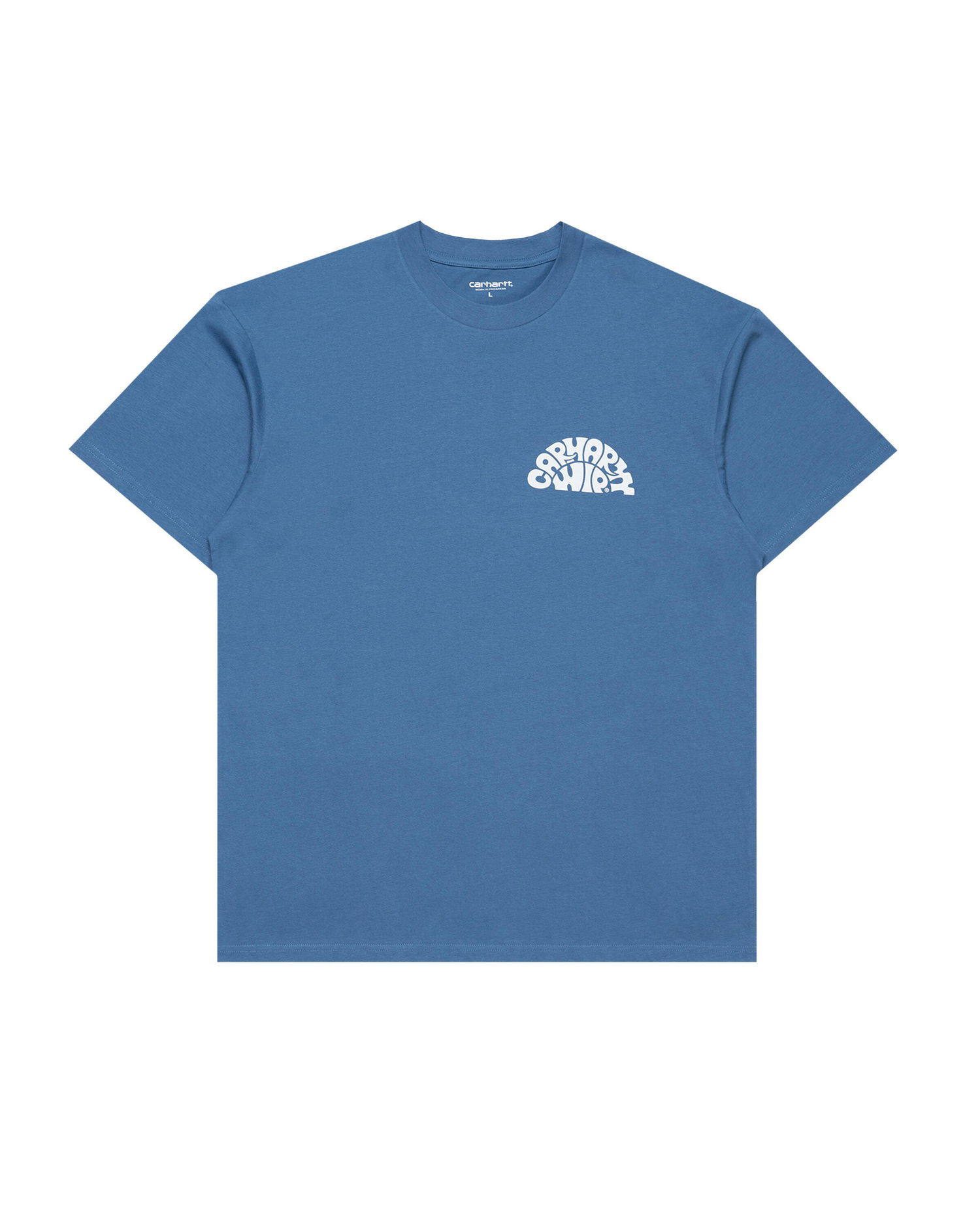 Tričko Carhartt WIP Carhartt WIP Jazzy T-Shirt Modrá | I034665-2RRXX, 0